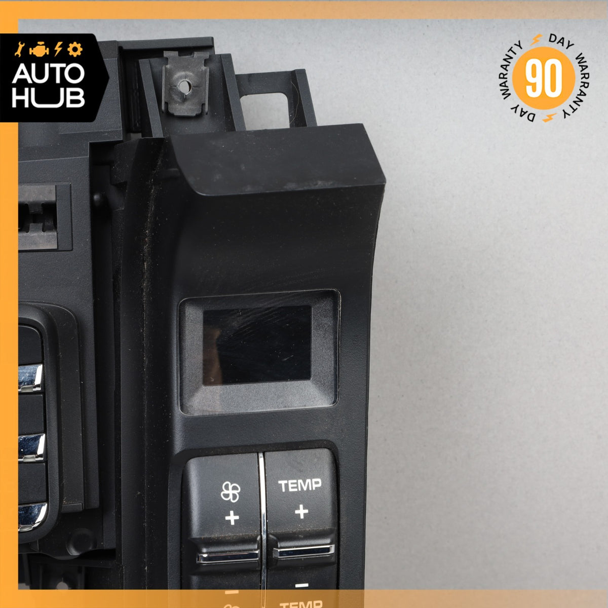 Porsche Cayenne 958 E-Hybrid Center Console Multifunction Switch Control OEM 62k - photo 7
