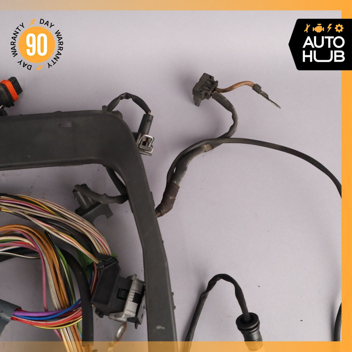 99-02 Mercedes R129 SL500 Engine Motor Cable Wire Wiring Harness 1295409433 OEM - photo 6