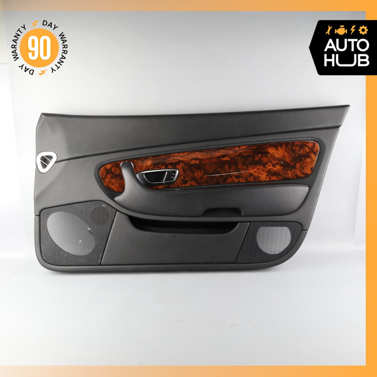 07-11 Bentley Continental GTC Convertible Right Side Interior Door Panel OEM 62k - photo 2