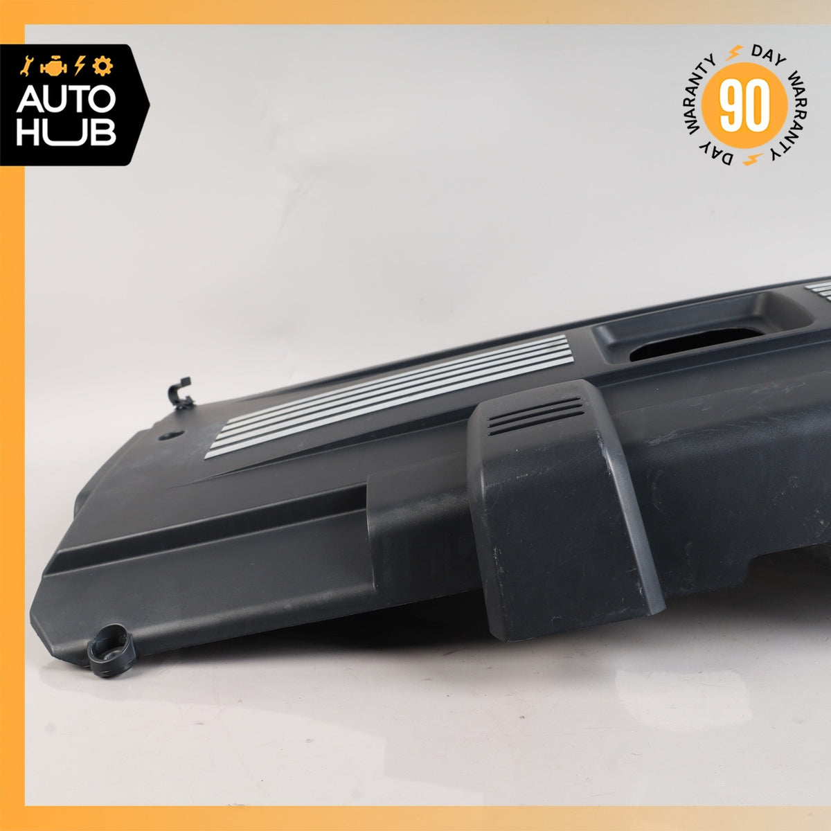 07-13 BMW E88 128i 328i N51 Engine Motor Upper Cover Panel Trim OEM - photo 18