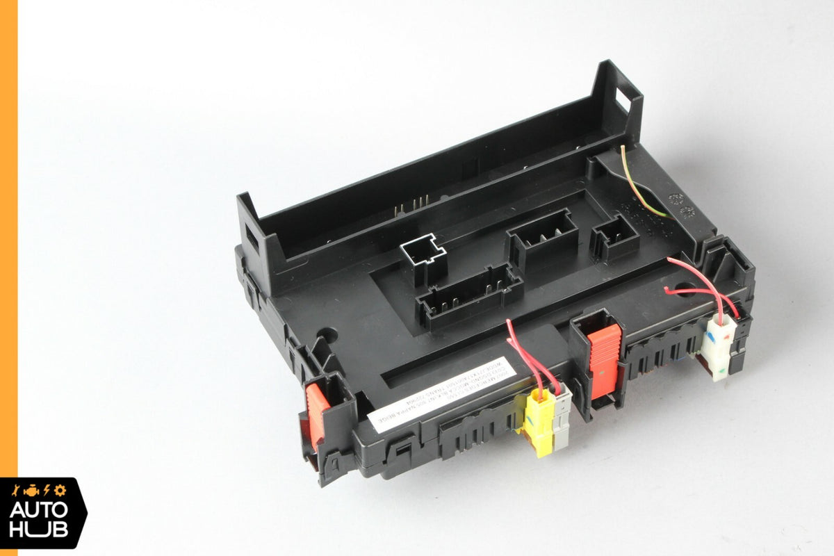 07-09 Mercedes W221 CL550 S550 S63 Rear Trunk Fuse Box 2215403250 OEM - photo 9