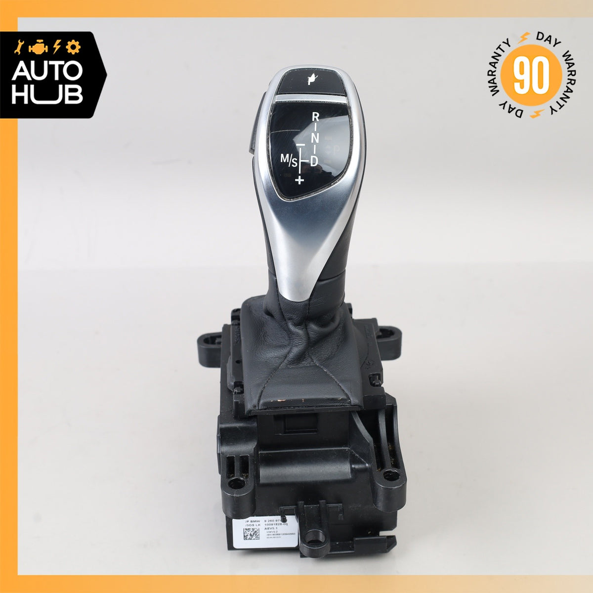 11-16 BMW F10 550i 528i 535i Floor Shifter Gear Shift Selector OEM - photo 2