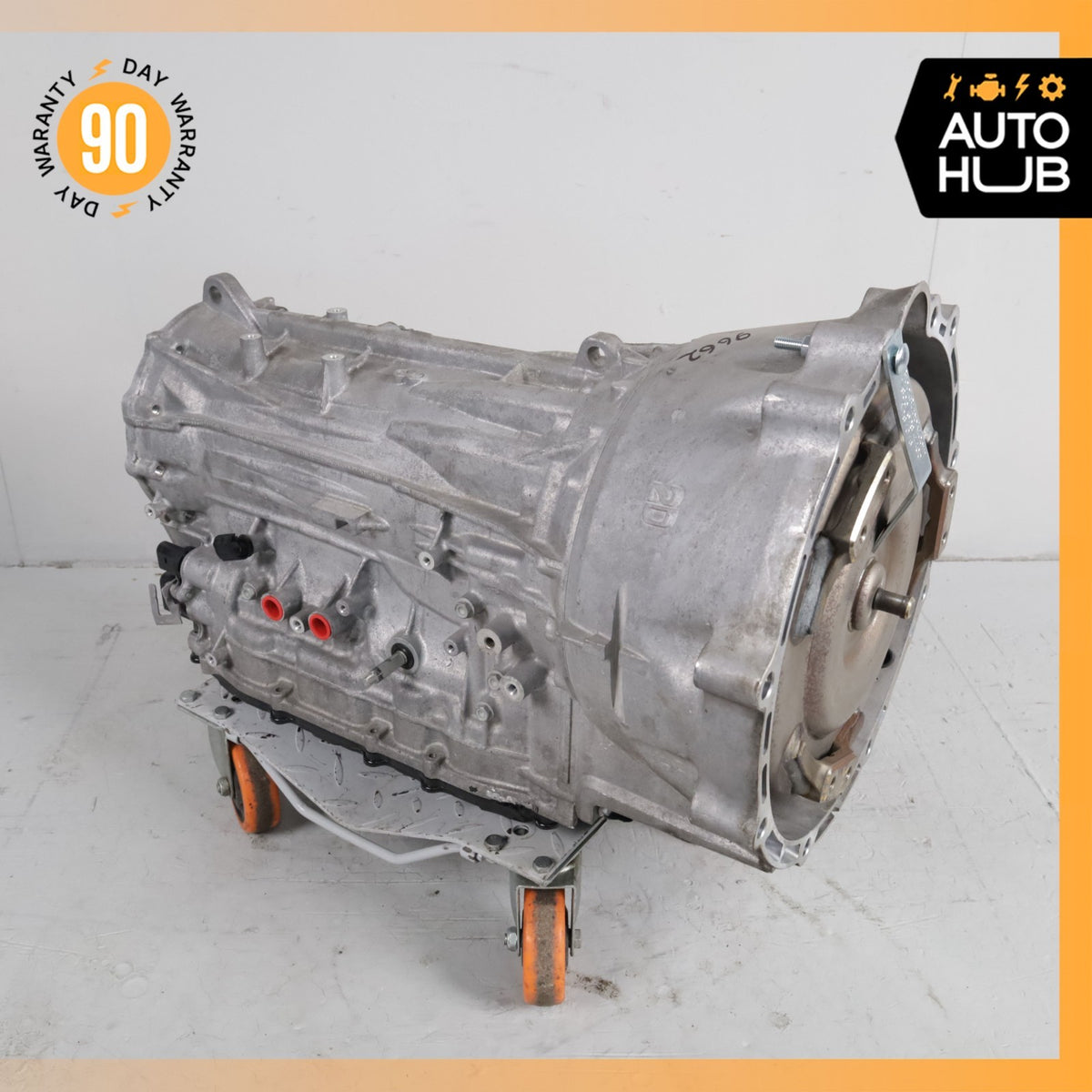 15-18 Porsche Cayenne 958 S 3.6L Automatic Transmission Gearbox OEM - photo 3