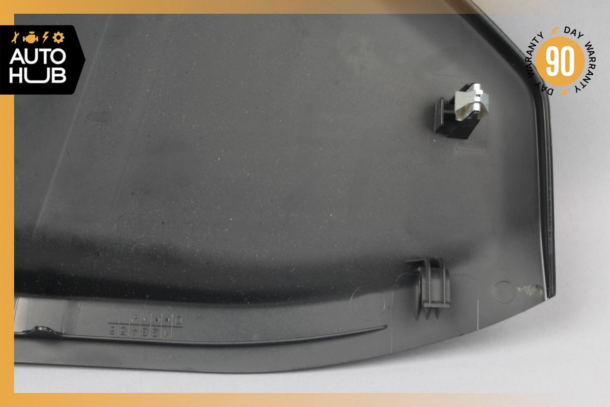 12-18 Mercedes W218 CLS63 CLS550 Dashboard Dash Board Trim Panel Left Side OEM - photo 7