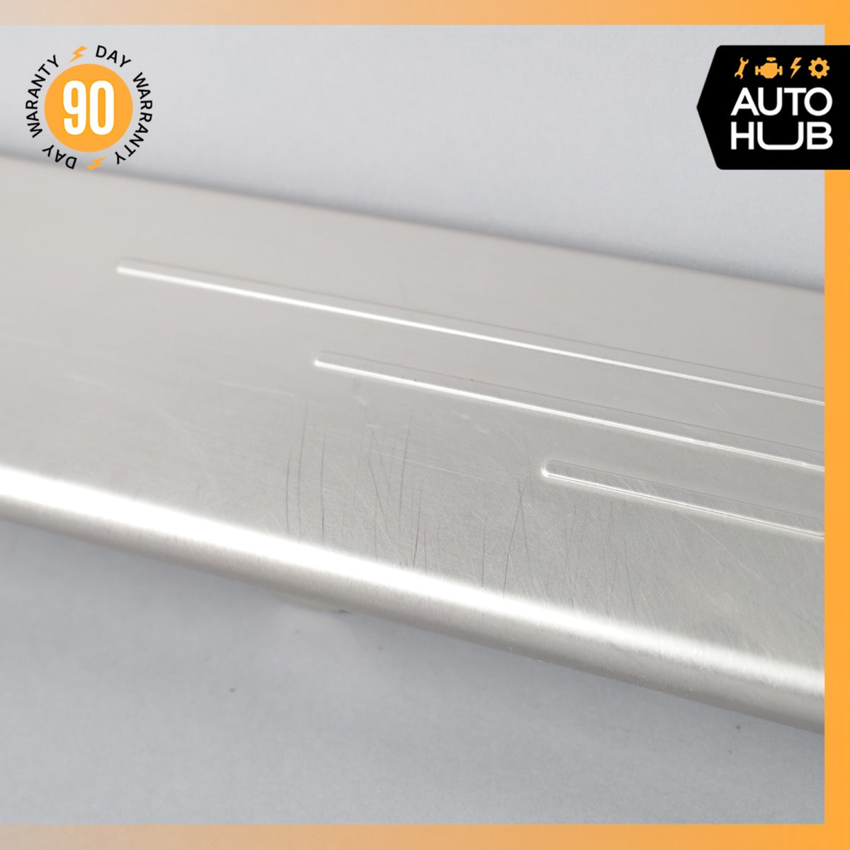 12-18 Bentley Continental GT GTC Left Side Outer Door Step Sill OEM 56k - photo 7