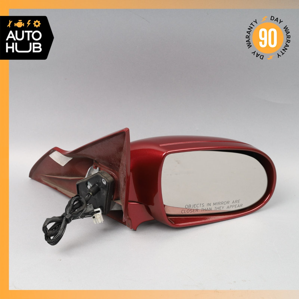 04-08 Mercedes R230 SL500 SL55 AMG Right Side Rear View Door Mirror OEM - photo 2
