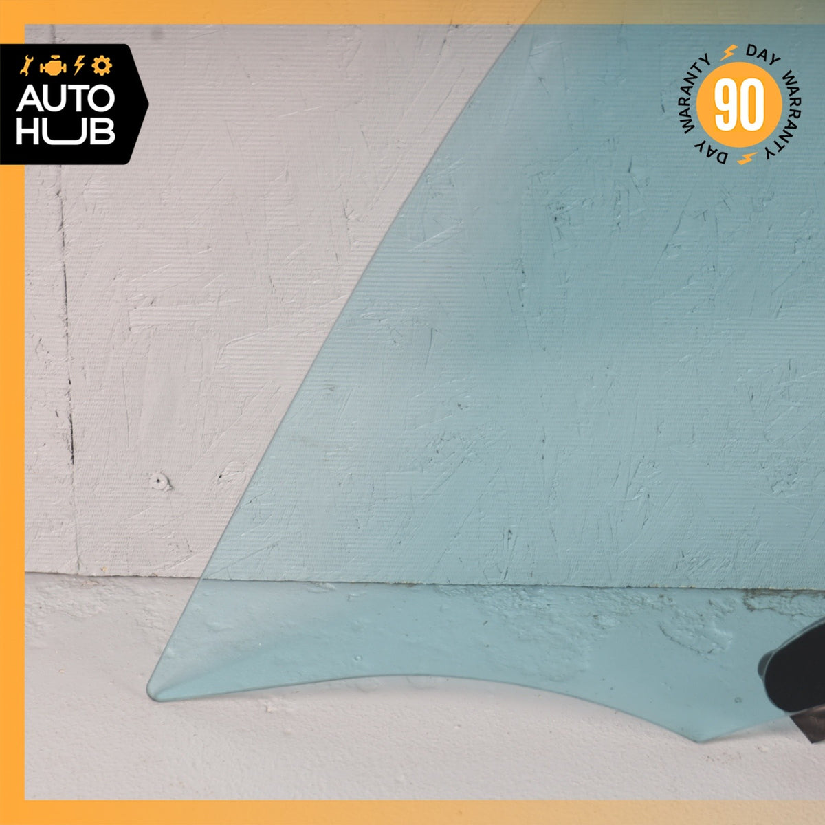 00-03 Mercedes W208 CLK430 CLK320 Convertible Right Quarter Window Glass OEM - photo 4