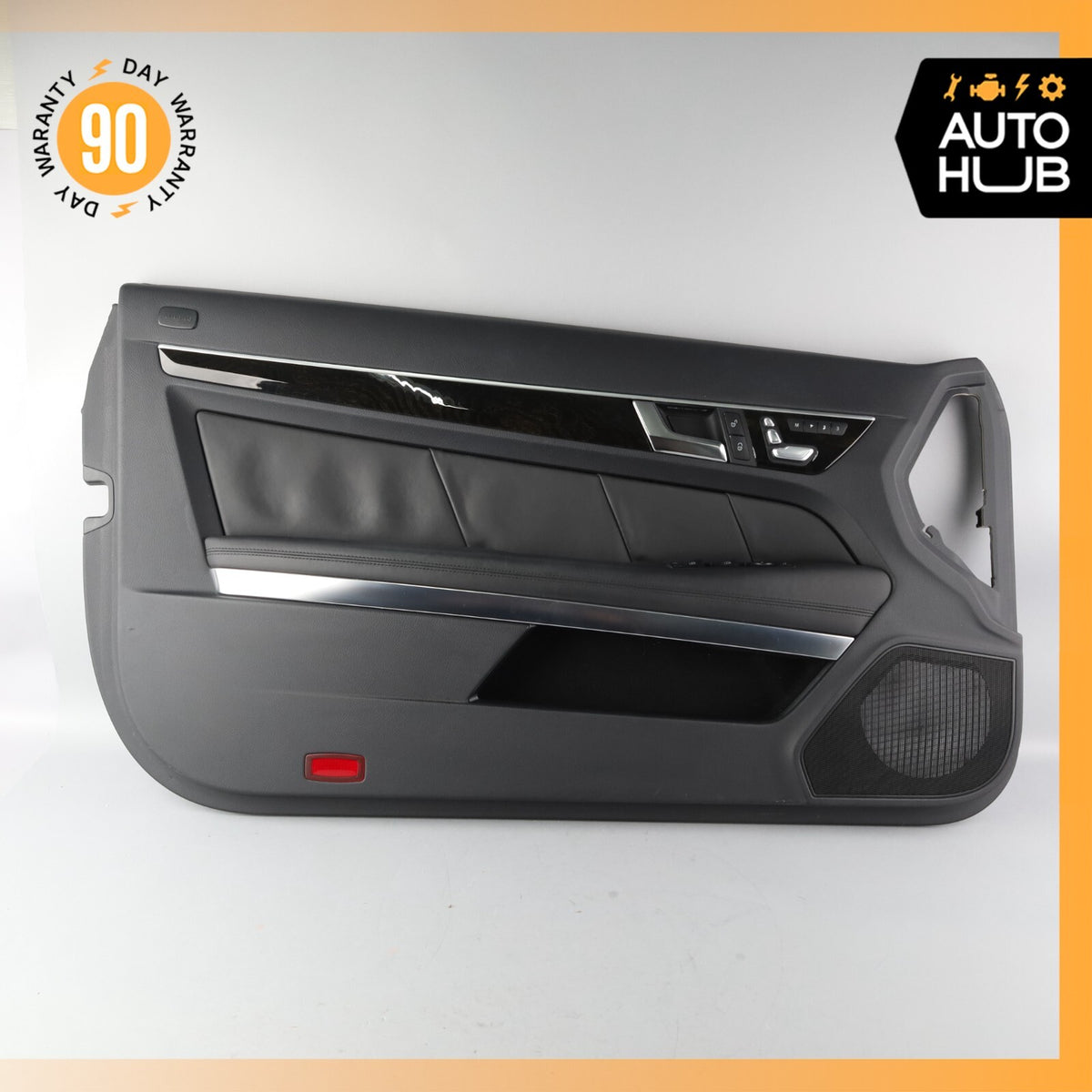 14-17 Mercedes W207 E550 E350 Convertible Left Side Interior Door Panel OEM 74k - photo 2