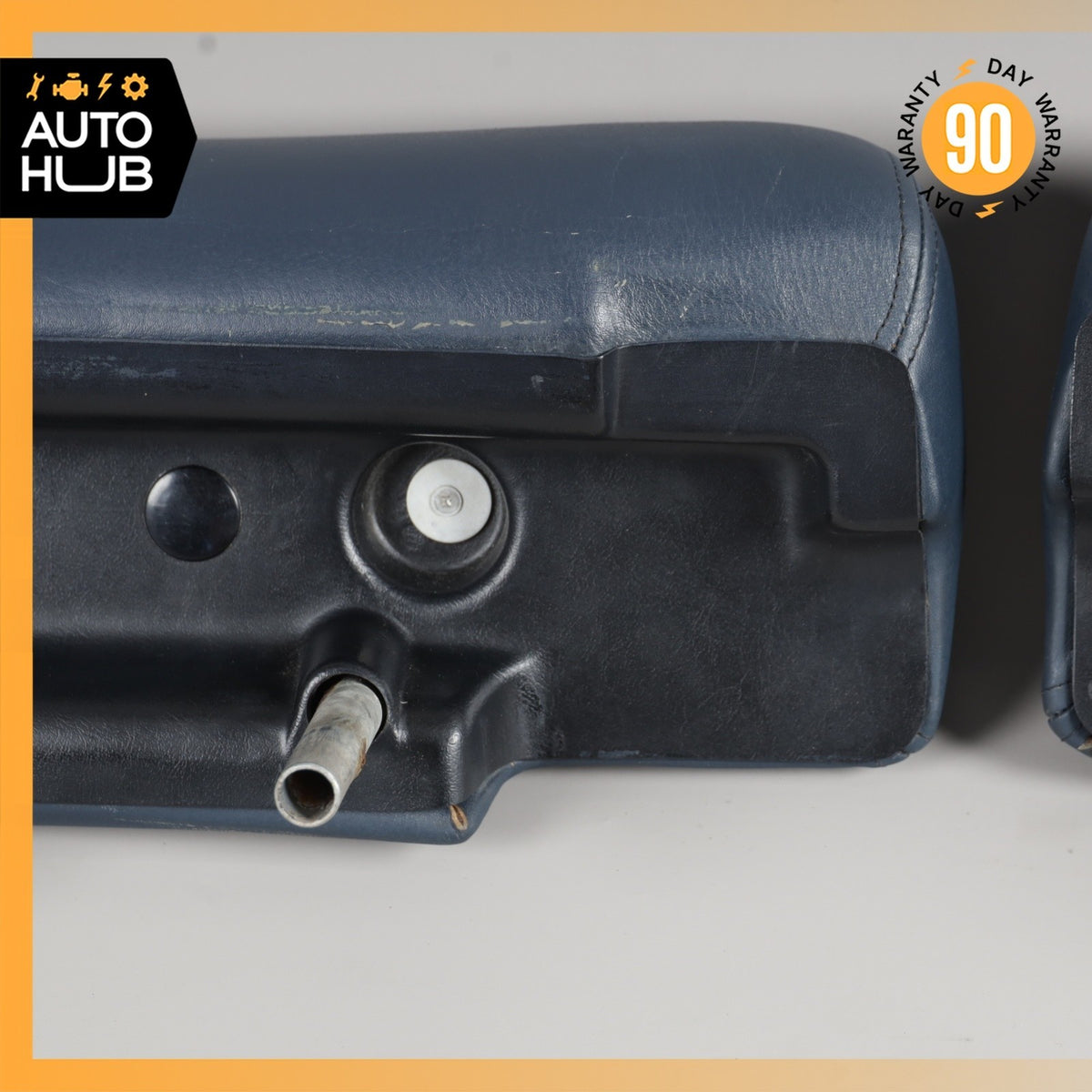 Rolls Royce Silver Spirit Rear Left & Right Seat Headrest Head Rest Set Blue OEM - photo 18