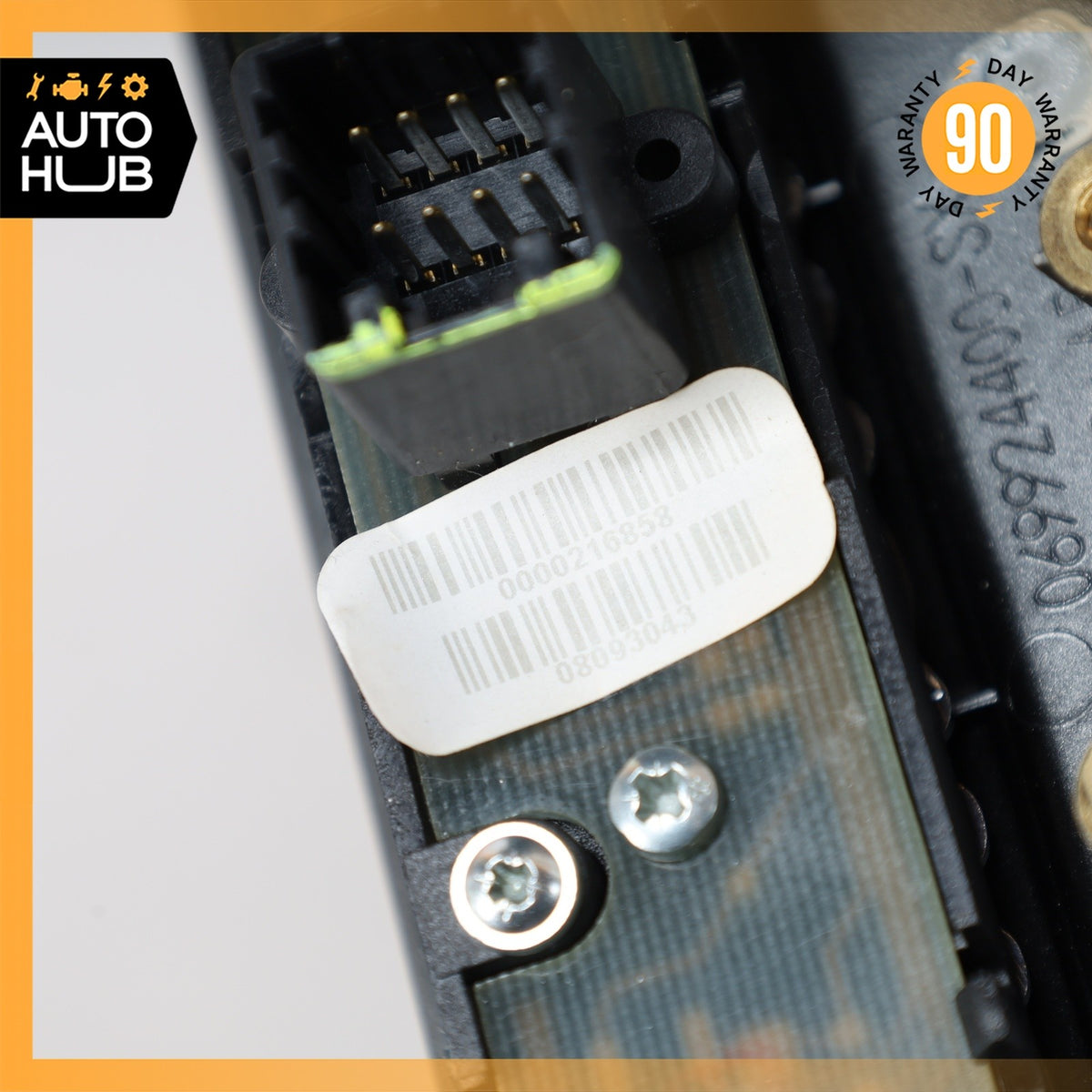Maserati GranTurismo M145 Center Console Head Unit Navi Trim Bezel w/ Switch OEM - photo 15
