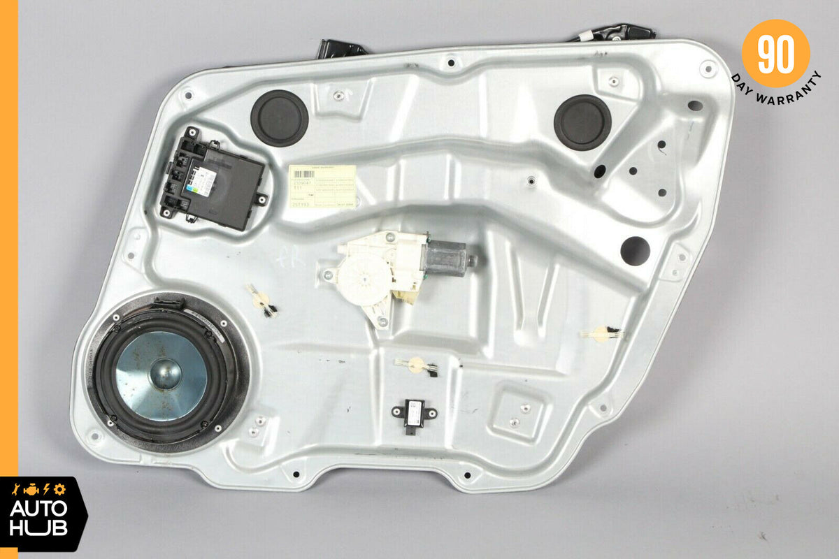 06-12 Mercedes W164 ML500 GL450 Window Regulator Panel Front Right Passenger OEM - photo 1