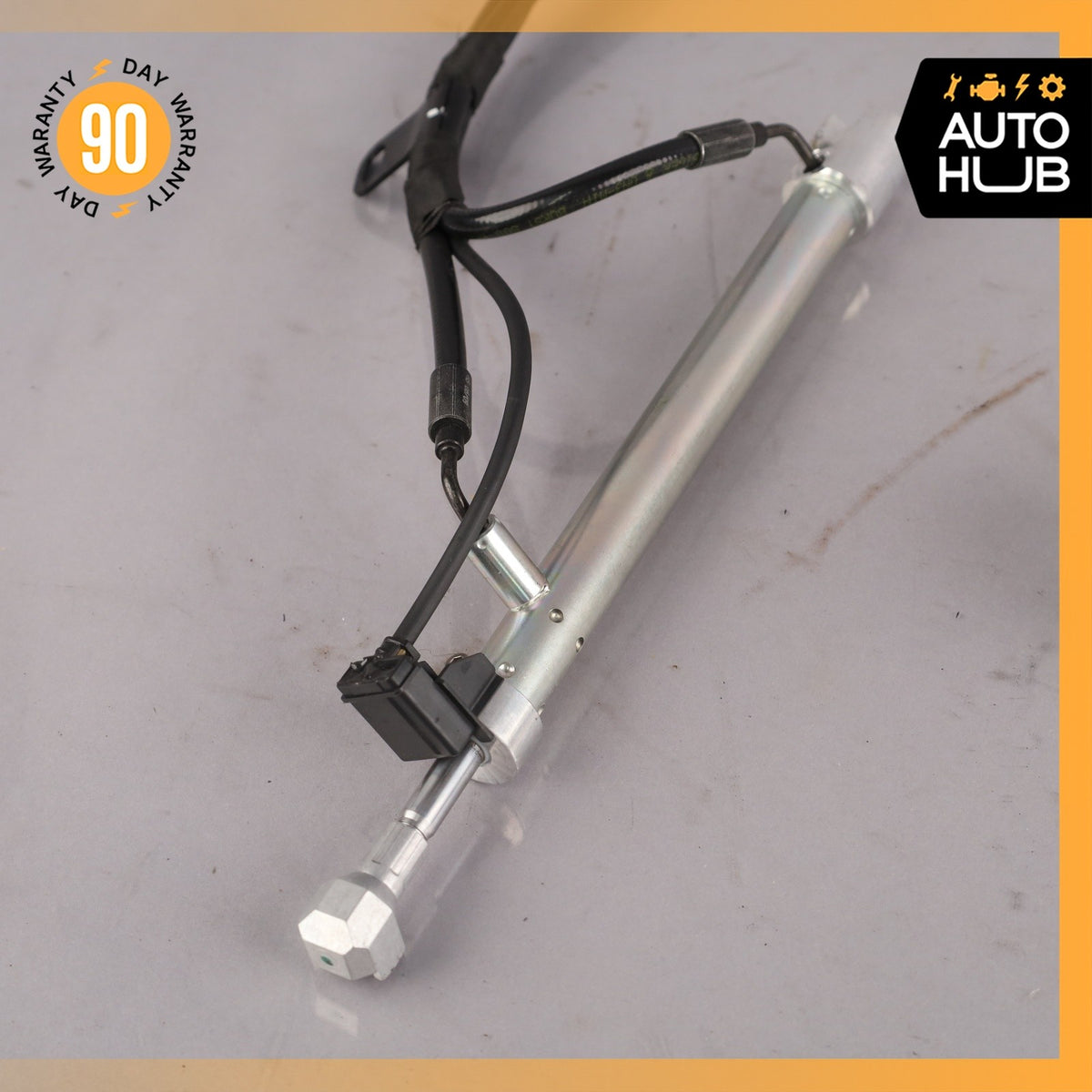 07-13 Mercedes W221 S550 S600 Trunk Lid Locking Hydraulic Pull Down Pump w/ Case - photo 18