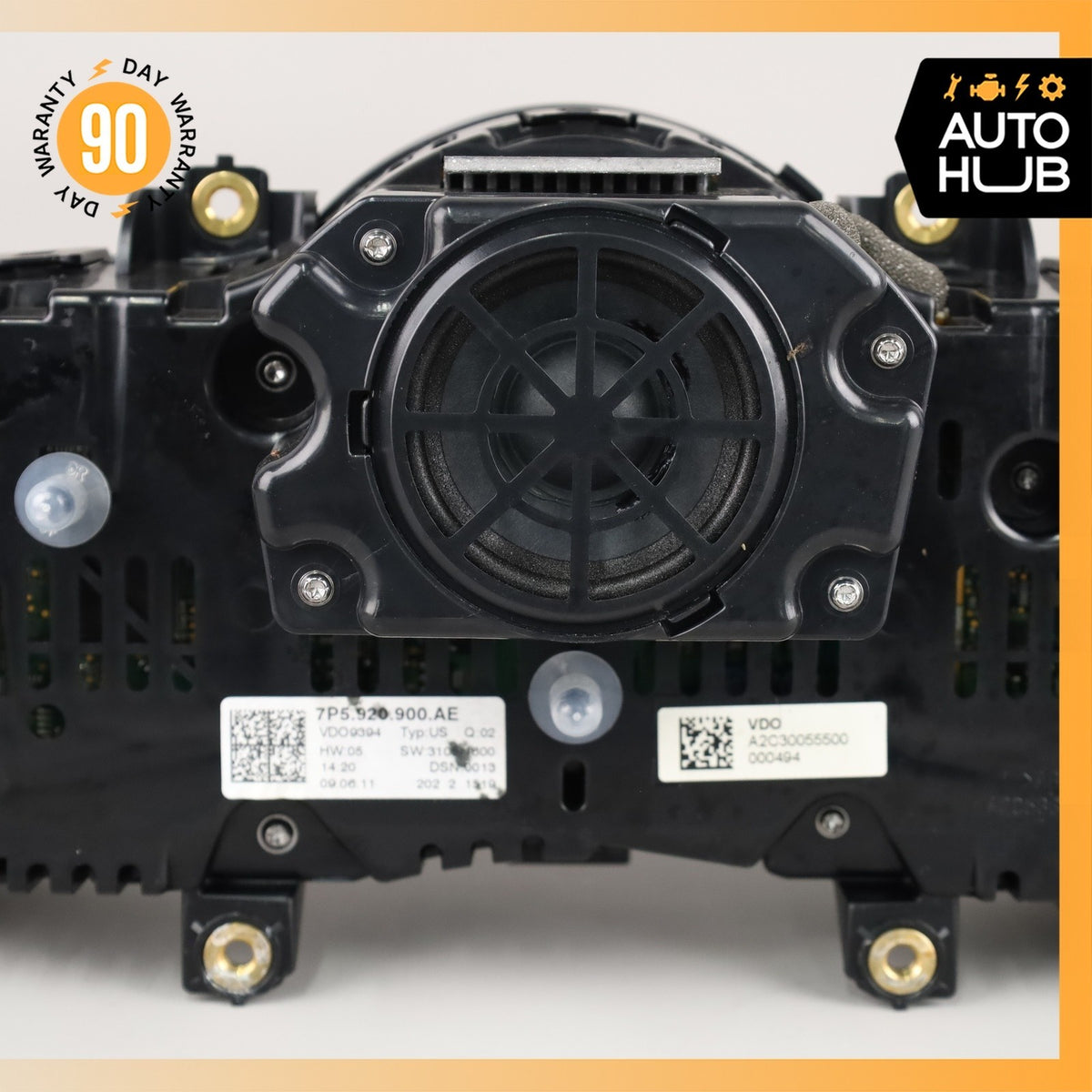 2012 Porsche Cayenne 958 3.6L Instrument Speedometer Cluster OEM FOR PARTS ONLY - photo 20