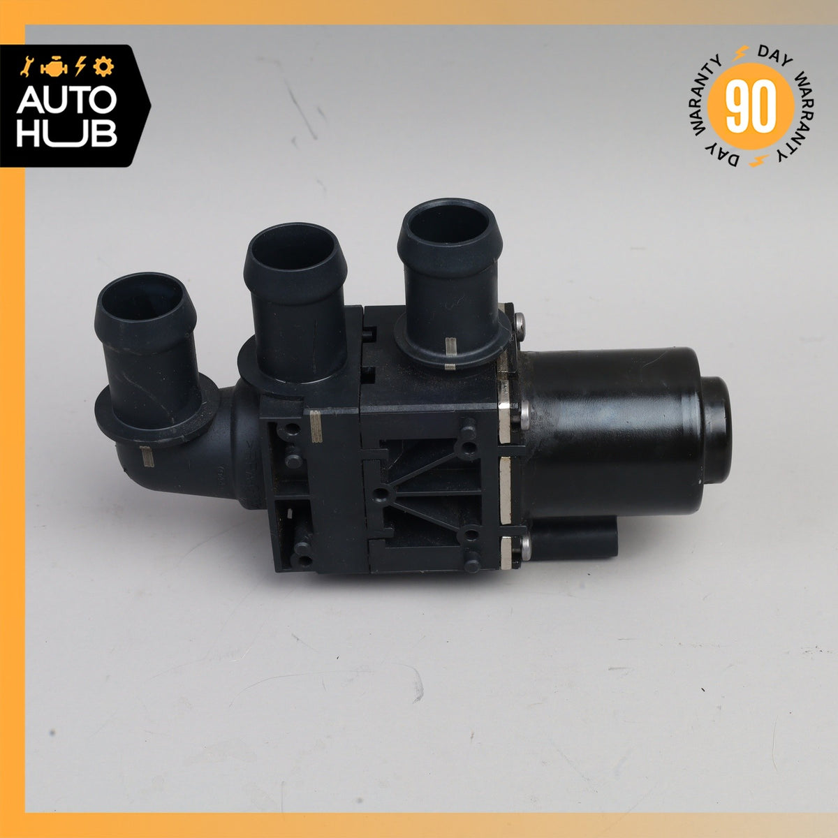 12-18 BMW F30 330e 320i 335i A/C AC Heater Valve Assembly OEM - photo 7