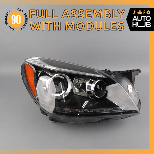 12-16 Mercedes R172 SLK250 SLK55 AMG Headlight Lamp Right Side Bi-Xenon OEM 75k - photo 1