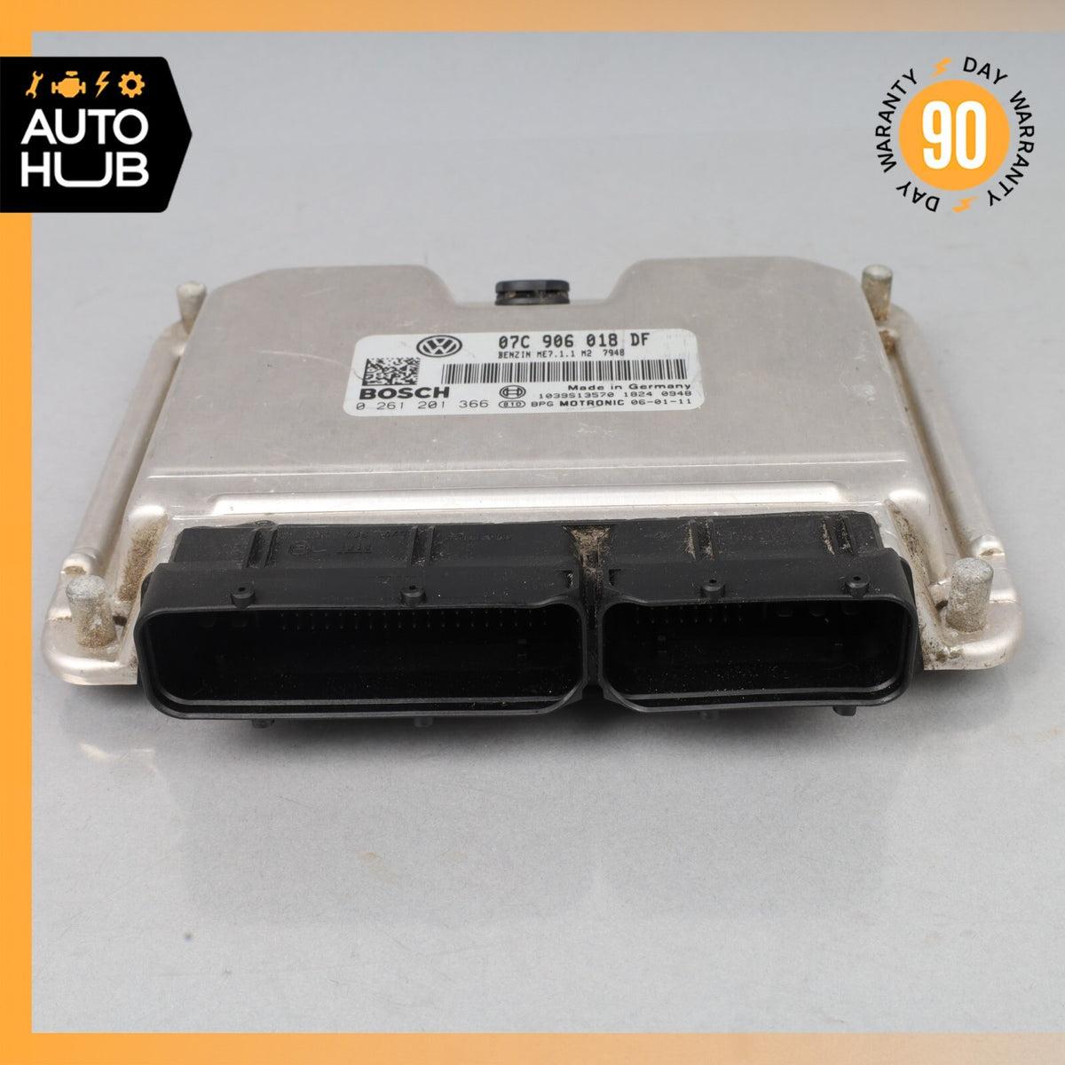 2006 Bentley Continental GT 6.0L W12 Engine Control Module ECU OEM 61k - photo 6