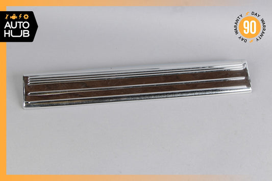 00-06 Mercedes W220 S55 AMG S430 S500 Rear Right Side Door Step Sill OEM - photo 1