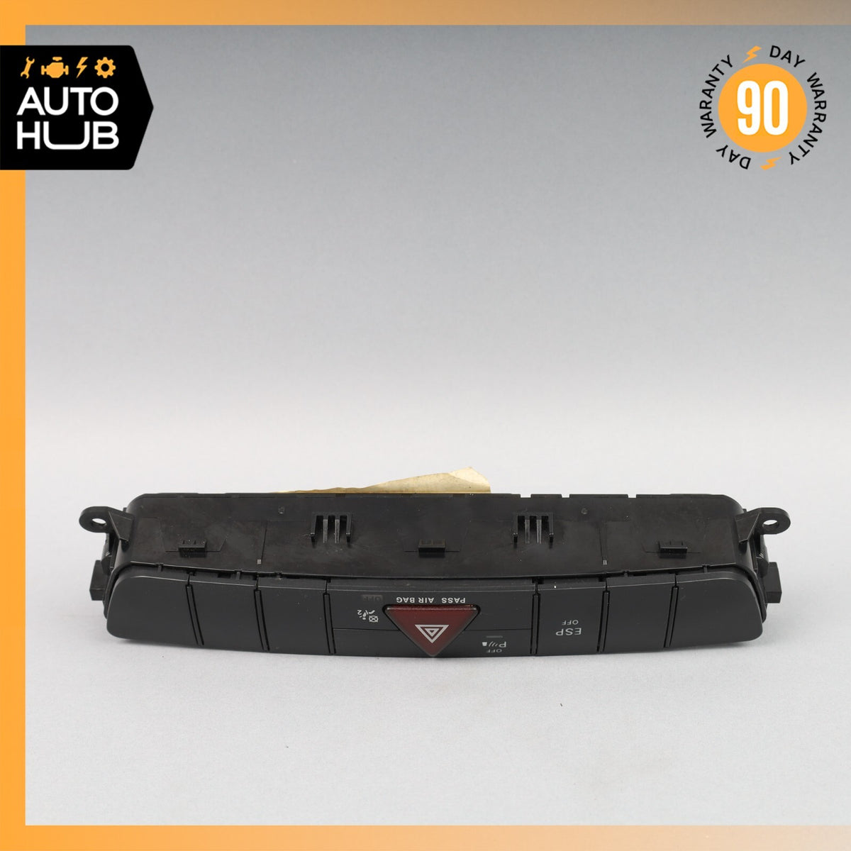 08-11 Mercedes W164 ML350 Center Console Control Switch Panel OEM - photo 9
