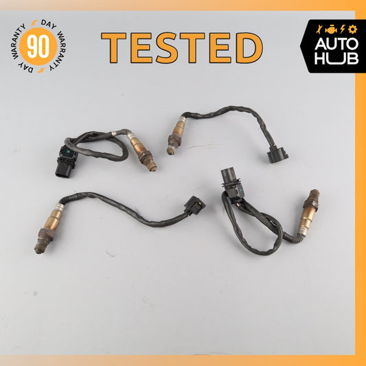 Mercedes R230 SL550 S550 GL450 CLS550 Oxygen O2 Sensor Lambda Set of 4 OEM - photo 1