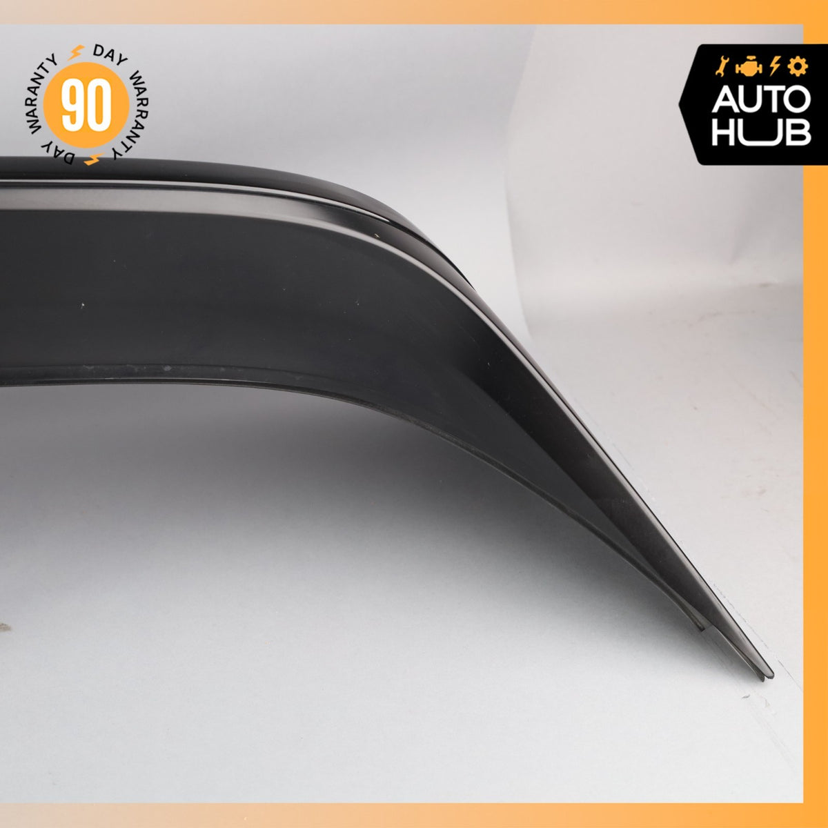 19-23 Porsche Cayenne 9Y0 Trunk Lid Molding Trim Spoiler Wing w/ Light OEM - photo 5
