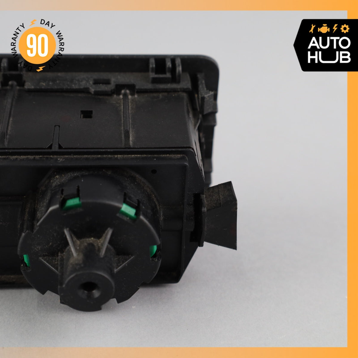 06-13 Mercedes W251 R350 GL450 Headlight Control Switch Module 2515456004 OEM - photo 6