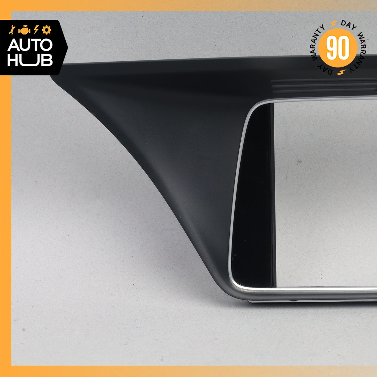 14-17 Mercedes W207 E400 E550 Dashboard Display Screen Trim Bezel Cover OEM - photo 3