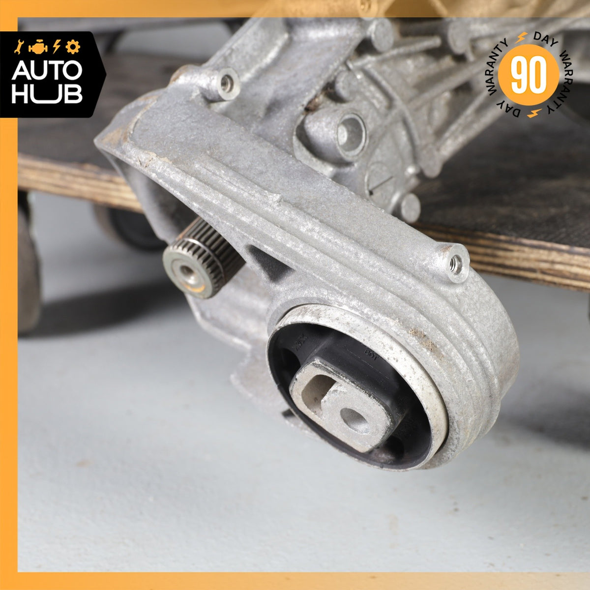 13-14 Porsche Cayenne 958 GTS 4.8L Front Differential Axle Carrier Diff OEM - photo 12