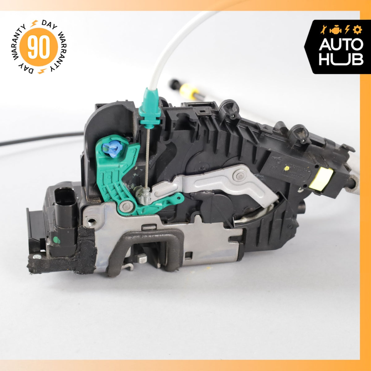 14-20 Mercedes W222 S450 S600 Rear Left Door Lock Latch Actuator Keyless Go OEM - photo 6