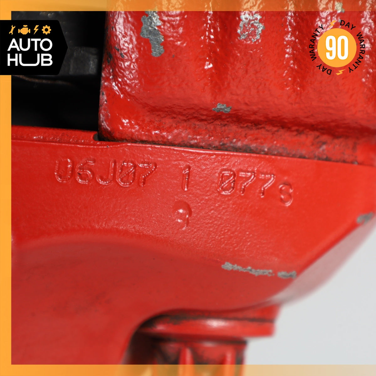 07-13 Mercedes W216 CL550 S550 RWD Front Left And Right Brake Calipers Set OEM - photo 20
