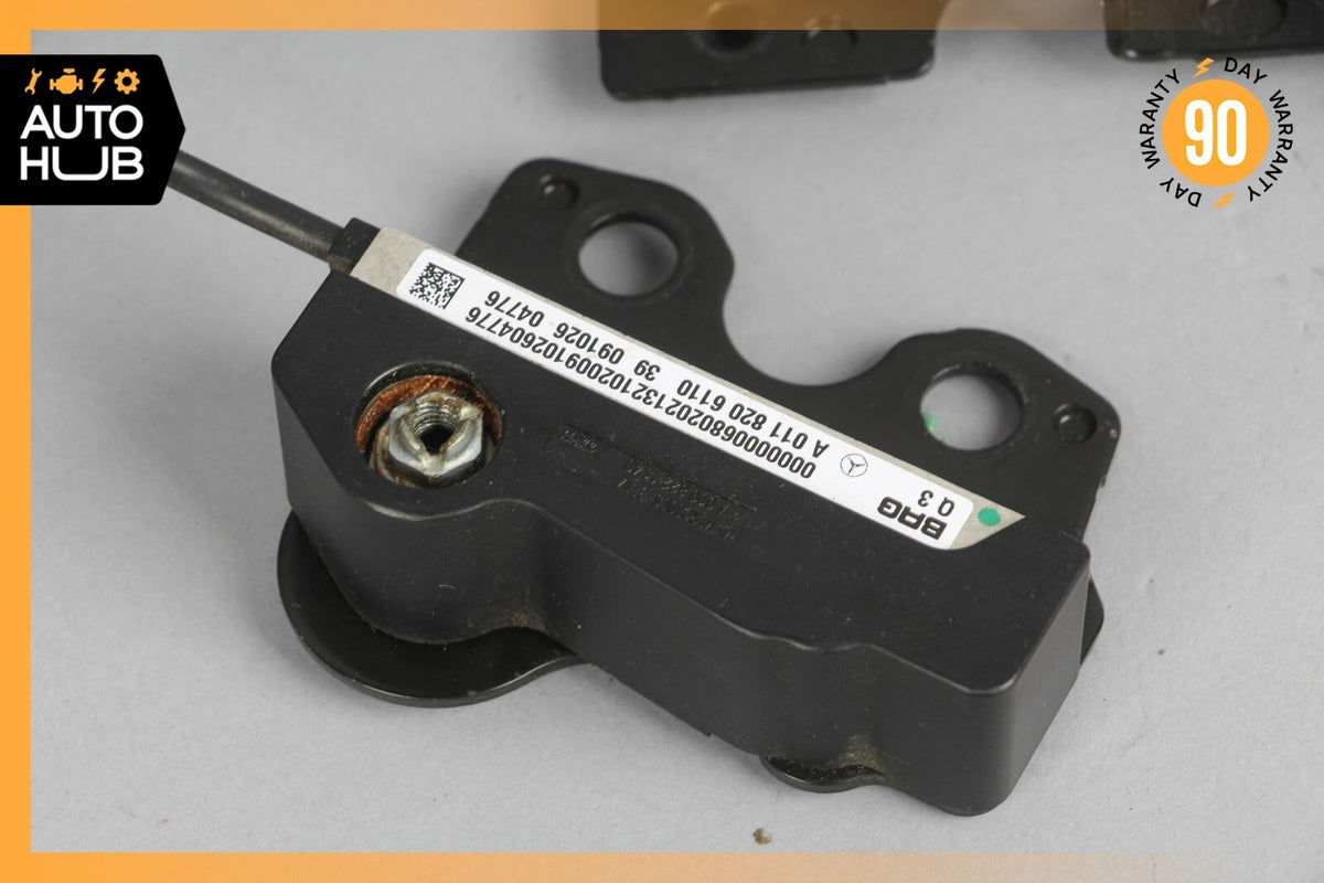 06-13 Mercedes W164 ML350 CLS550 Right Seat Weight Sensor Control Module OEM - photo 4