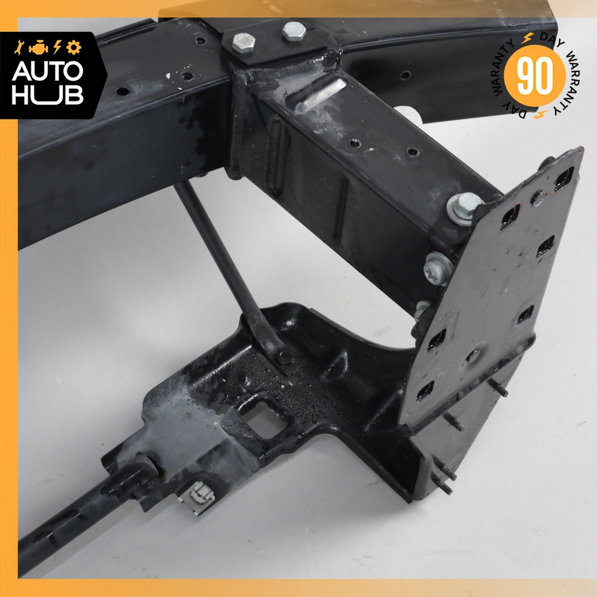 Mercedes R230 SL500 Front Bumper Reinforcement Bar Lower Radiator Support OEM - photo 10
