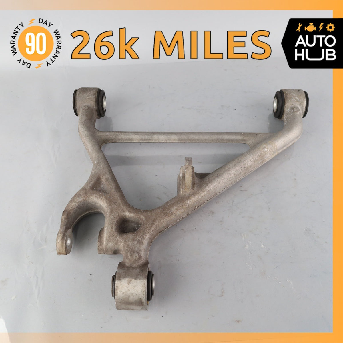 06-17 Aston Martin V8 Vantage Rear Left Lower Side Control Arm 6G335B531AE OEM - photo 1