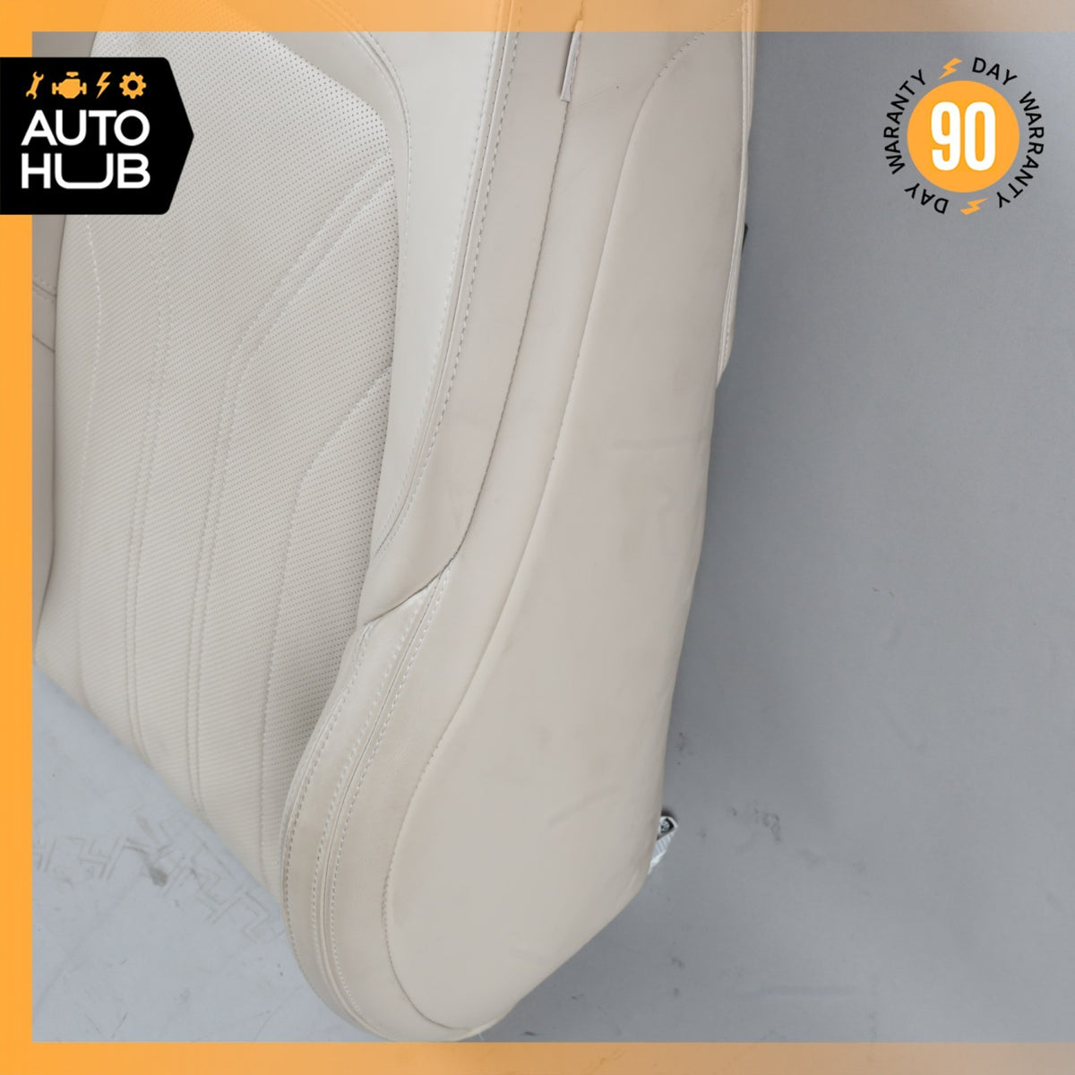 14-17 Maserati Quattroporte M156 GTS Front Left Side Top Upper Seat Cushion OEM - photo 9