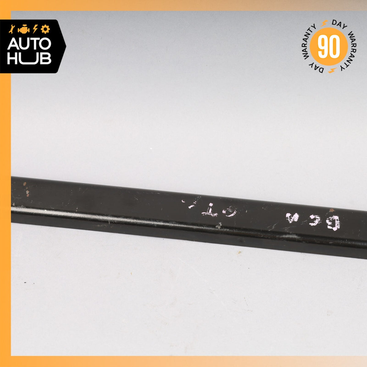 07-11 Bentley Continental GTC Rear Subframe Crossmember Brace Bracket OEM 59k - photo 9