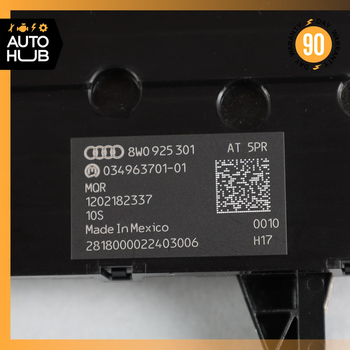 2018 Audi B9 A4 Traction Parking Control Multi Switch Panel OEM 56k - photo 11