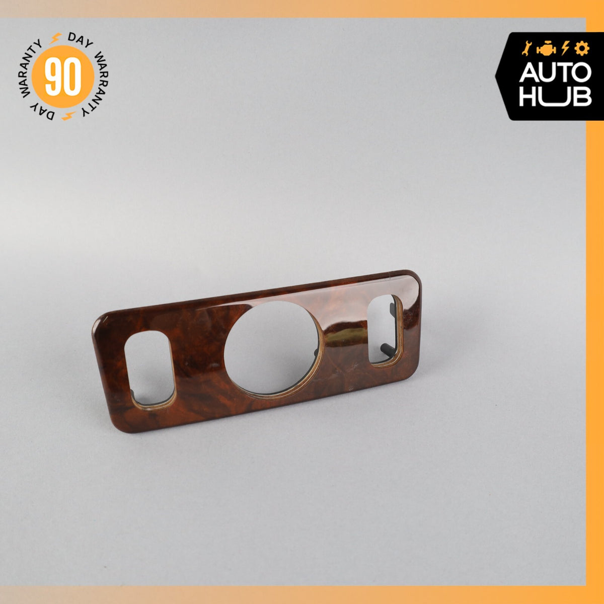Mercedes W163 ML500 ML320 Rear Window Switch Climate Control Trim Bezel OEM - photo 1