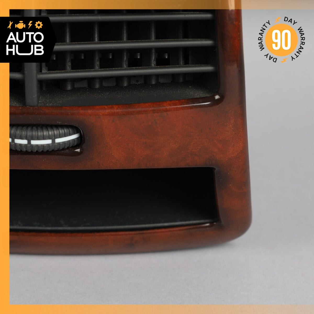 00-06 Mercedes W220 S55 AMG S500 S600 Center Console Rear Vent 2208300654 OEM - photo 5