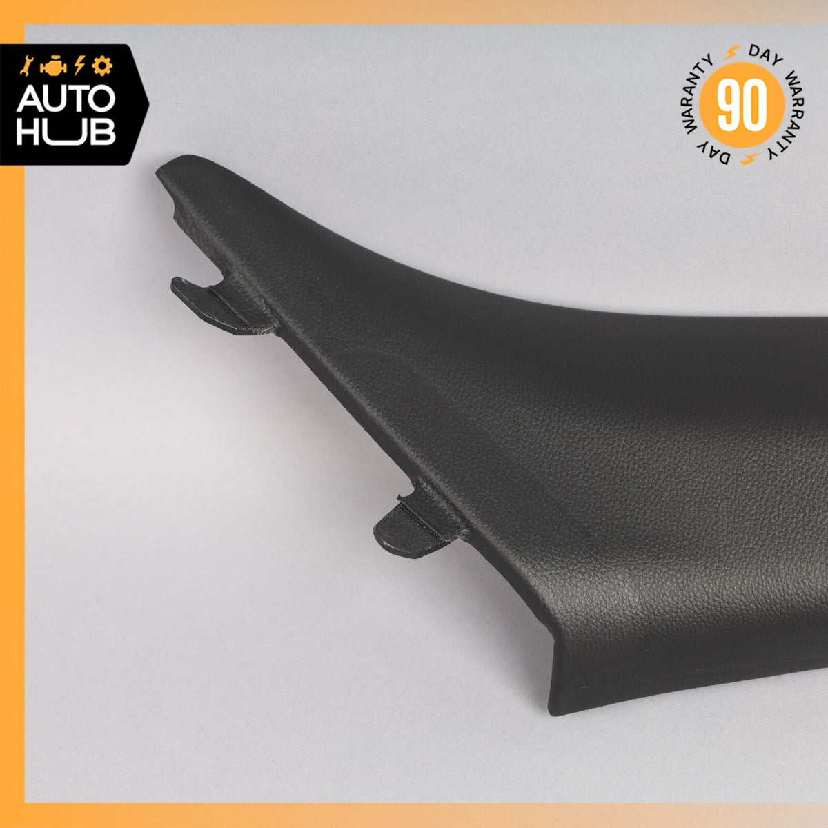 07-13 BMW E93 328i 335i Front Right Passenger Side A Pillar Trim Panel OEM 79k - photo 2