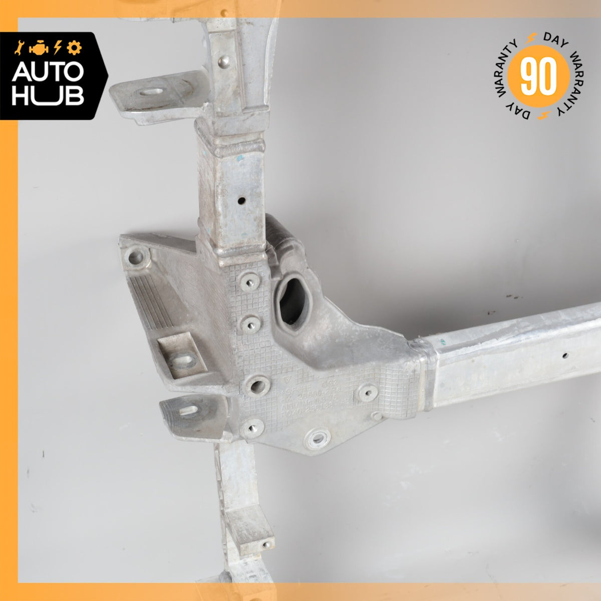 14-16 Porsche Panamera 970 S Hybrid Front Engine Subframe Crossmember OEM 70k - photo 15
