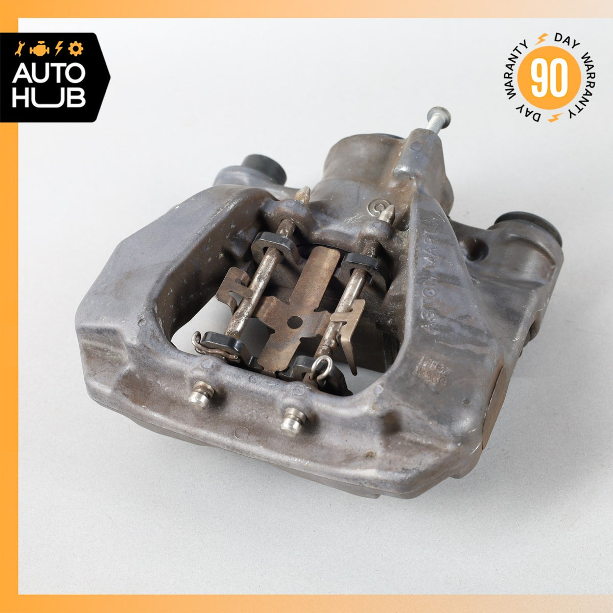 17-24 Aston Martin DB11 DBS Rear Left Parking Brake Caliper HY532C464BB OEM - photo 2