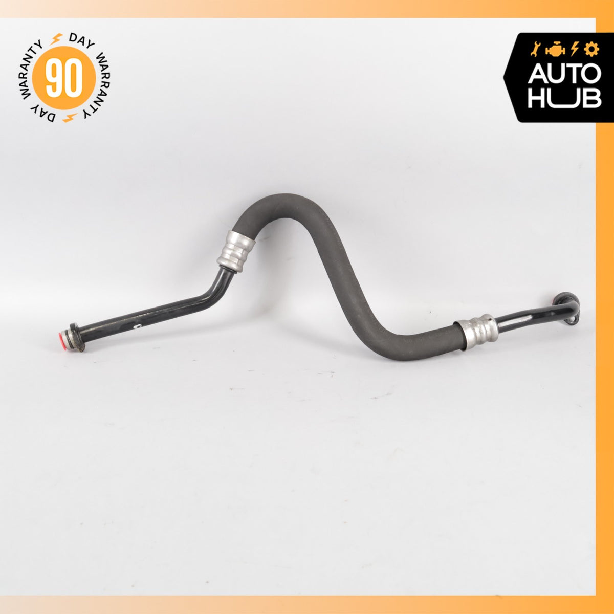 15-18 Bentley GT GTC Flying Spur 4.0L Engine Cooling Oil Pressure Line OEM - photo 2