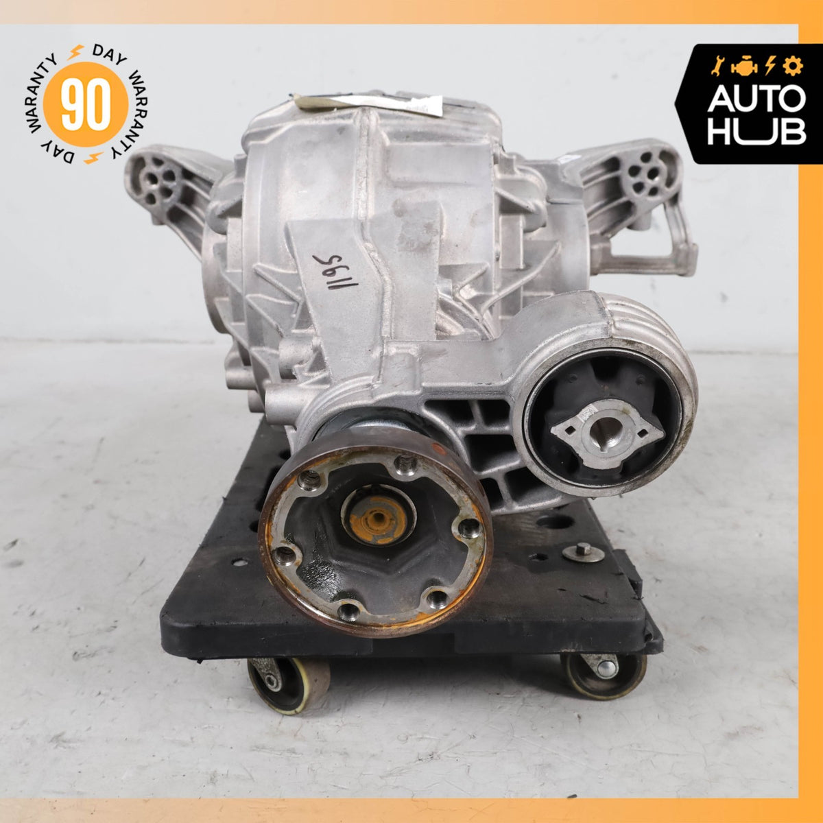 19-24 Porsche Cayenne 9Y0 3.0L V6 Rear Differential Diff Axle Carrier OEM - photo 13