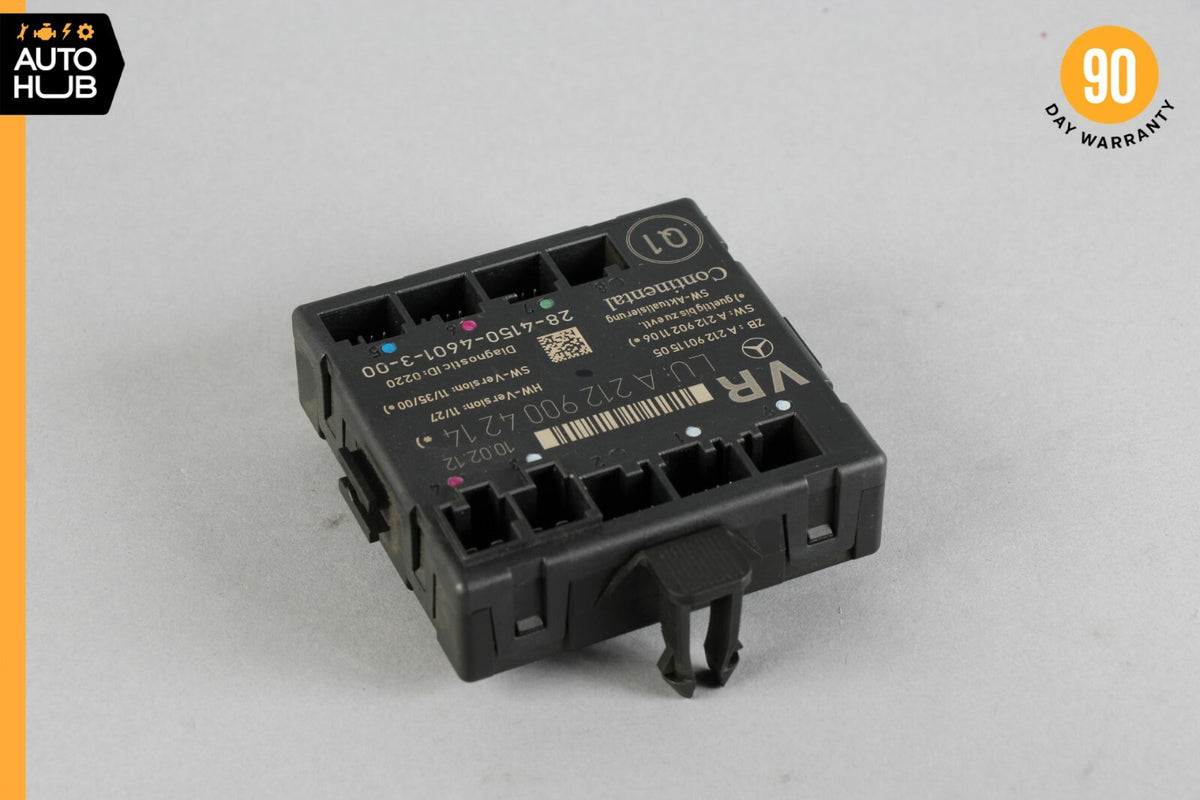08-18 Mercedes W212 E400 C63 Front Right Side Door Control Module 2129004214 OEM - photo 3