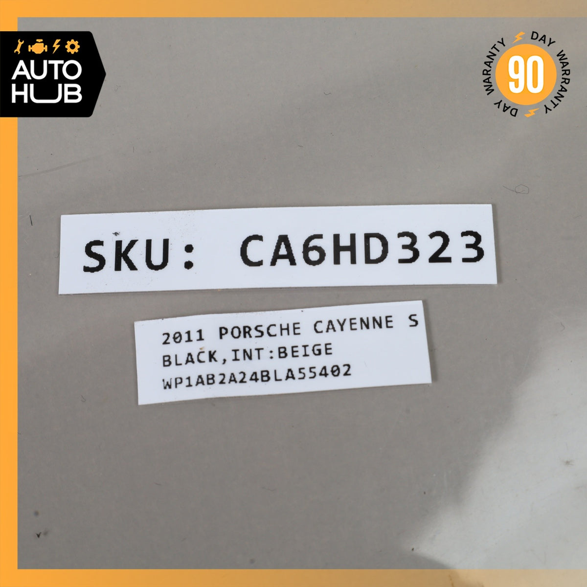 11-14 Porsche Cayenne 958 4.8L Engine Control Module ECU OEM - photo 5