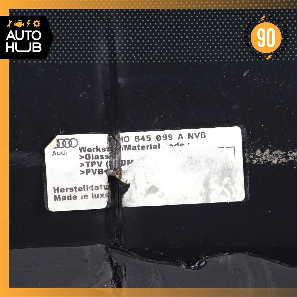 11-14 Audi D4 A8 S8 Front Windshield Wind Shield Glass 4H0845099A OEM - photo 16