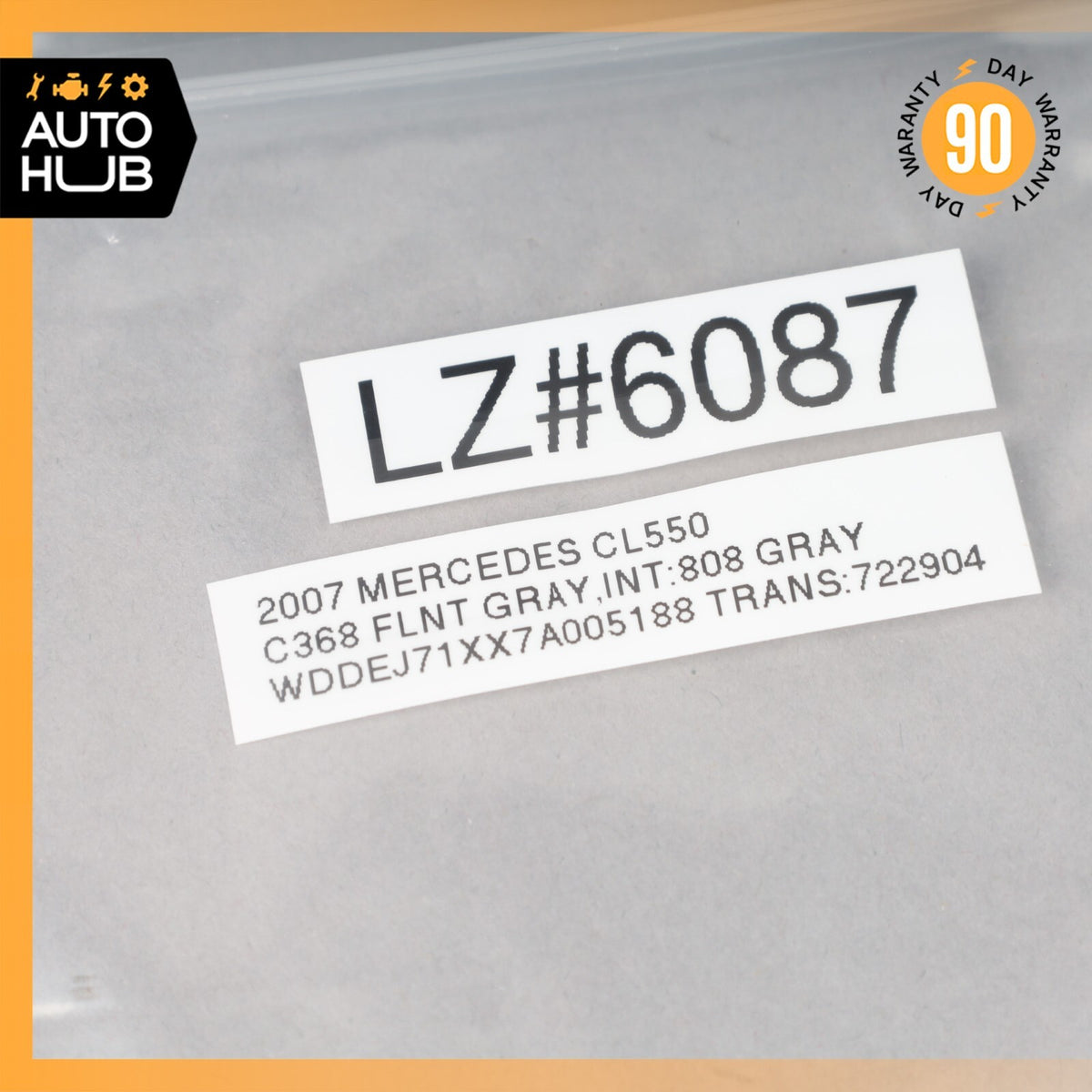 Mercedes W216 CL550 S550 GLK350 Oxygen O2 Sensor Lambda 0035427018 OEM - photo 12