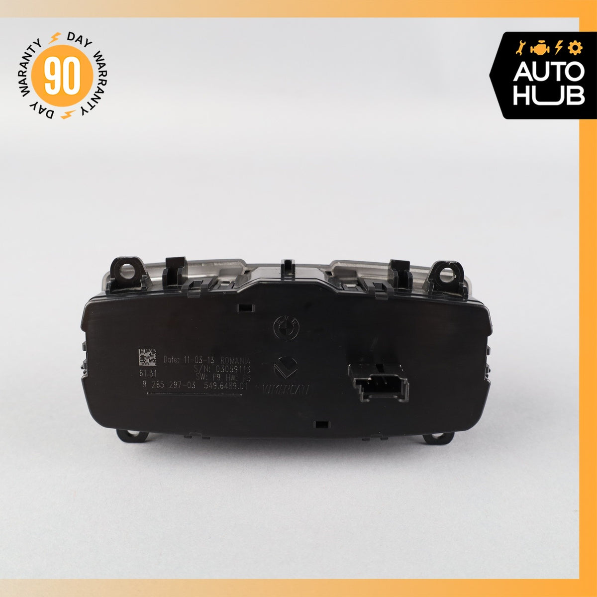 12-18 BMW F30 320i 328i 335i Headlight Lamp Switch Control Module OEM - photo 6
