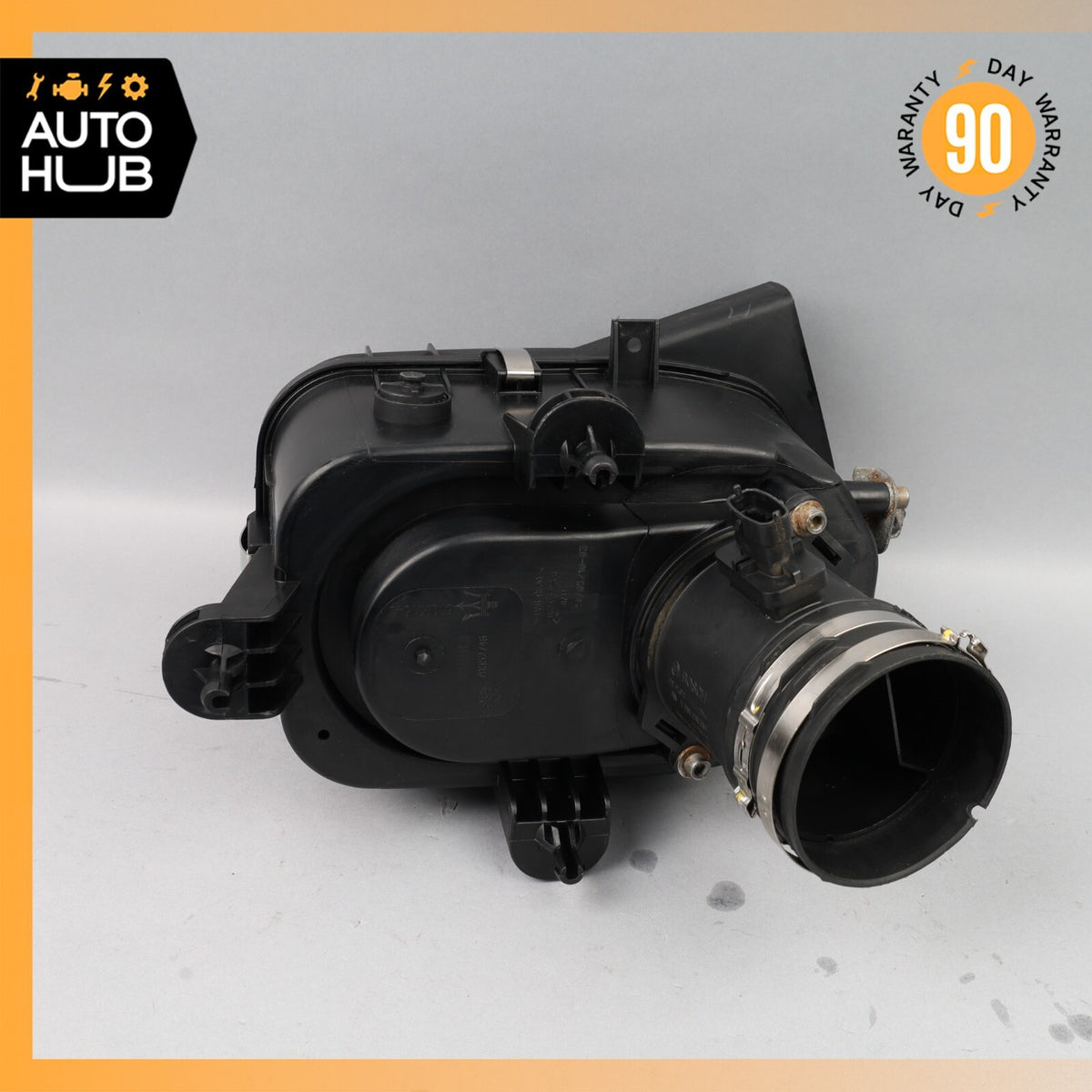 14-18 Maserati Quattroporte Ghibli Engine Air Intake Filter Right 670001543 OEM - photo 8