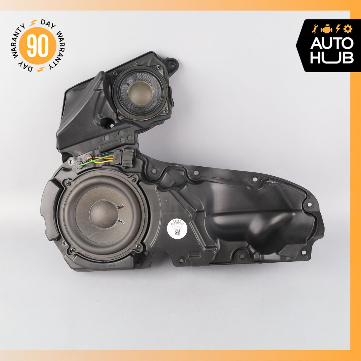 12-18 Audi C7 S8 Bang & Olufsen Front Right Side Door Speaker Set 4G0035300 OEM - photo 3