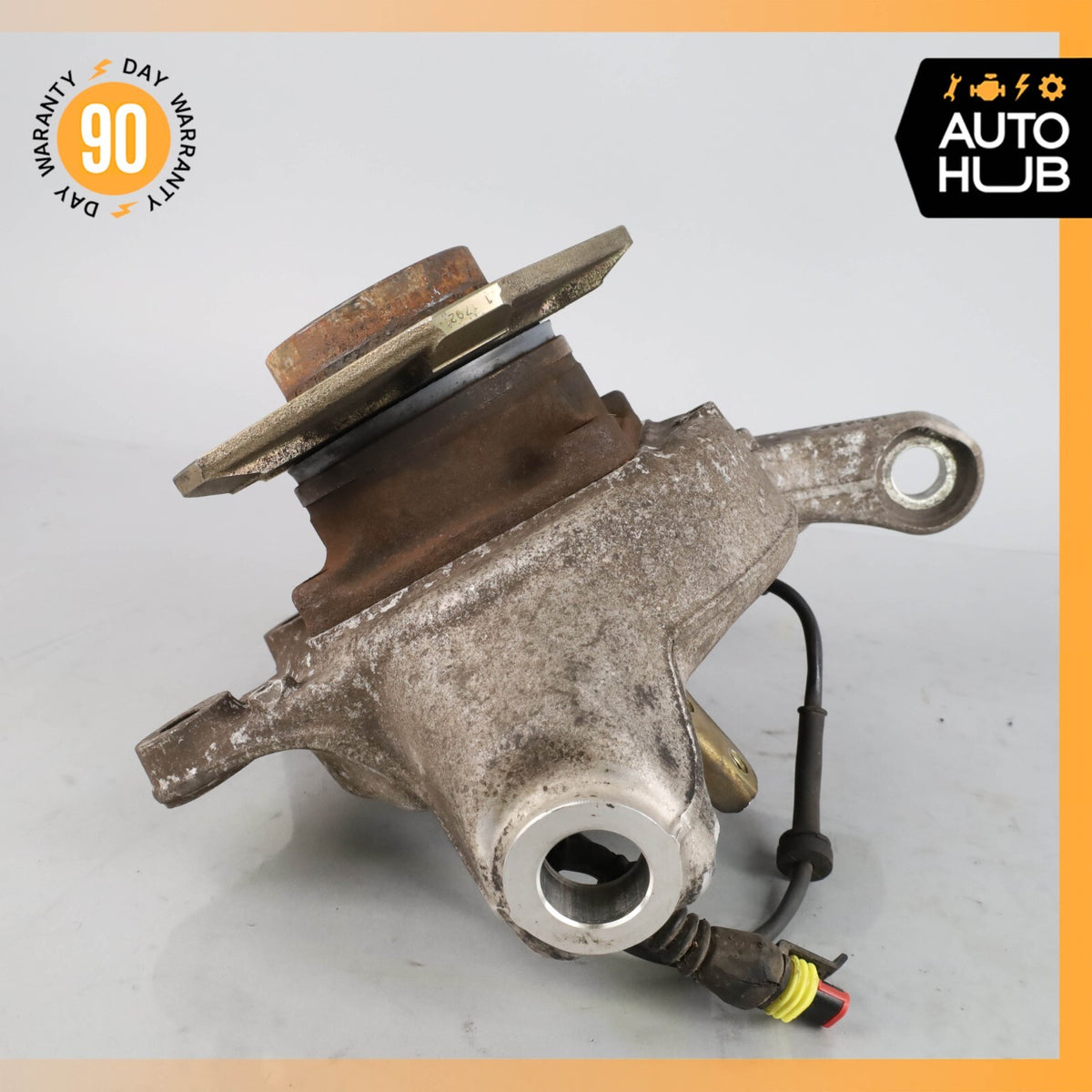 02-05 Maserati Coupe 4200 Cambiocorsa M138 Front Right Side Spindle Knuckle OEM - photo 9